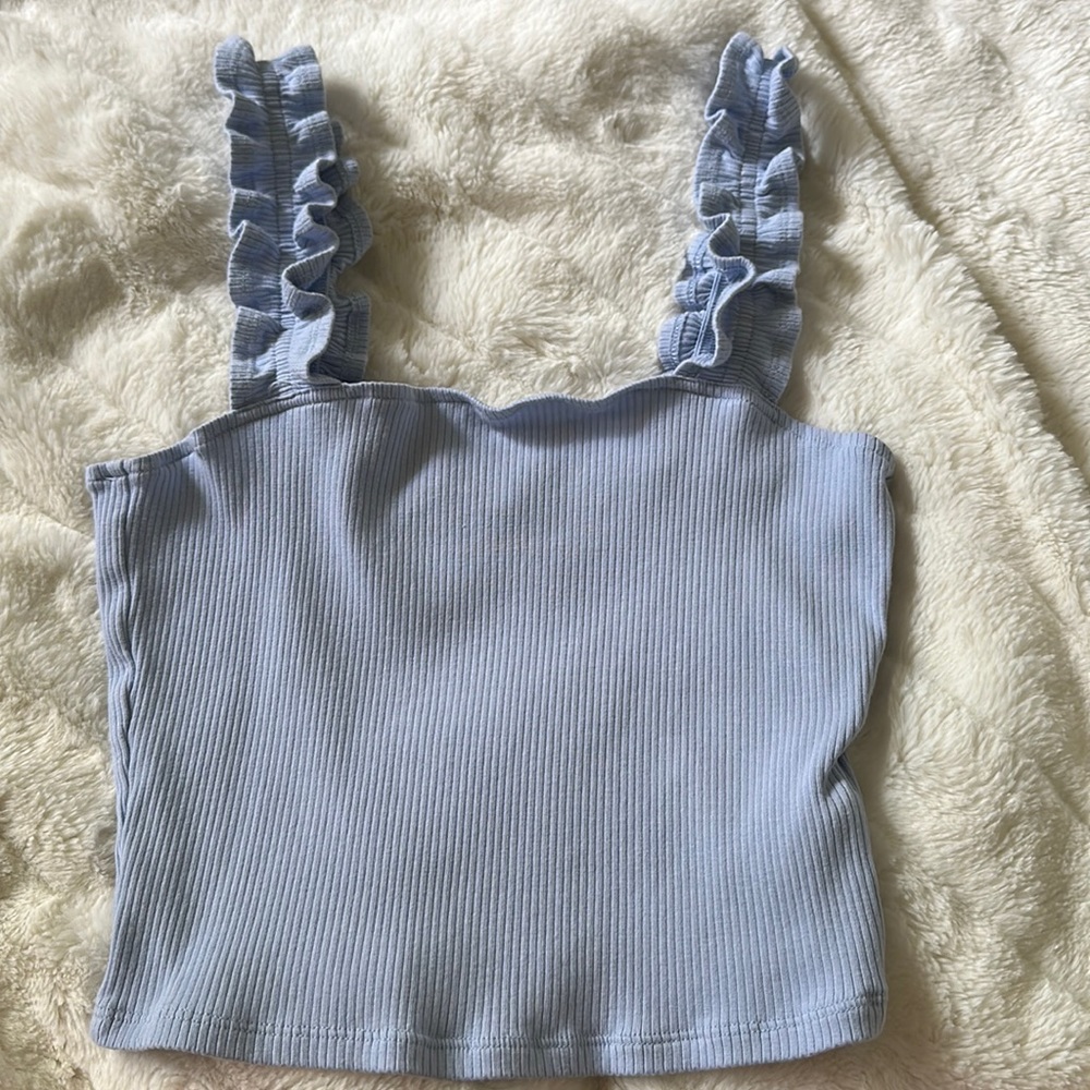 Garage tank top
